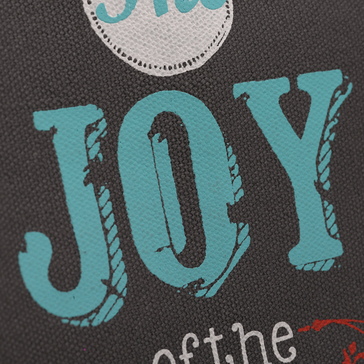 Image of Retro Blessings "Joy" Navy Canvas Tote Bag - Nehemiah 8:10 other