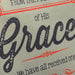 Image of Retro Blessings Grace Canvas Tote Bag other