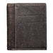 Image of Three Crosses in Brown Leather Wallet other