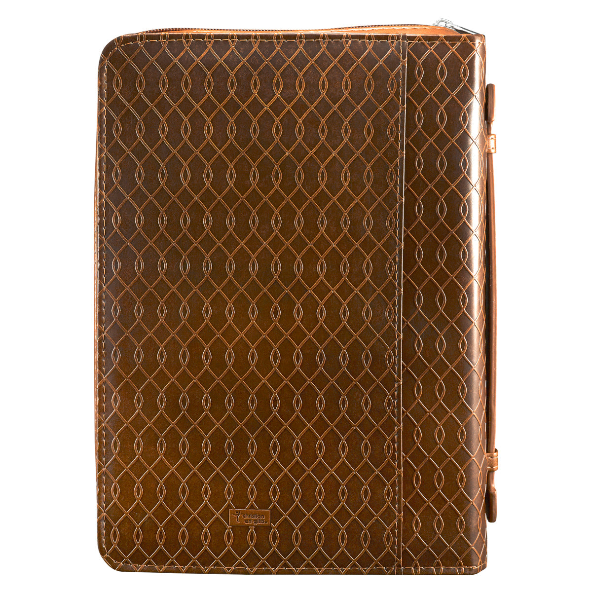 Image of Jeremiah 29:11 (Brown) Two-tone LuxLeather Bible Cover - Medium other