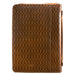 Image of Jeremiah 29:11 (Brown) Two-tone LuxLeather Bible Cover - Medium other