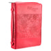 Image of All Things Are Possible Pink Imitation Leather Large Bible Cover other