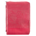 Image of All Things Are Possible Pink Imitation Leather Large Bible Cover other