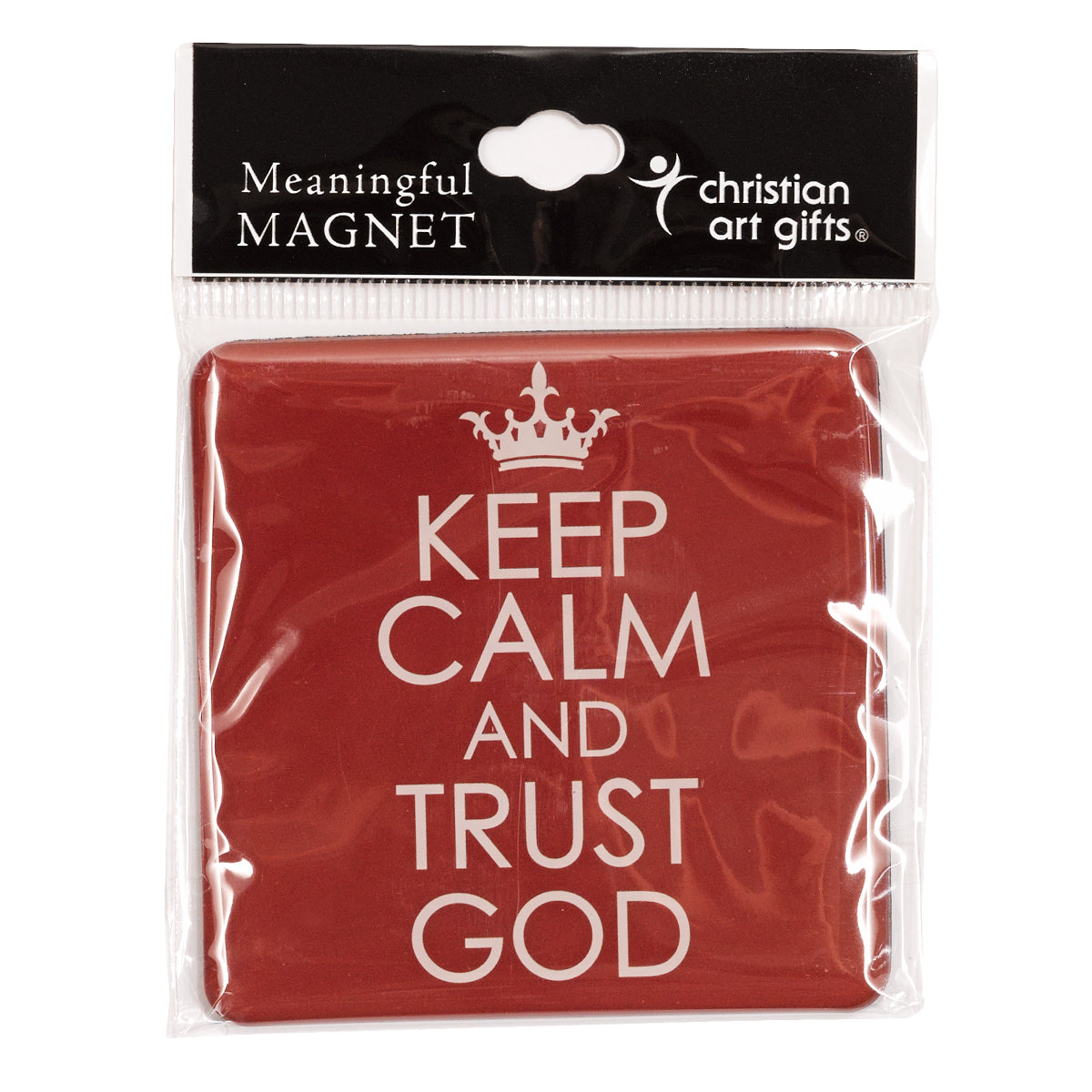 Image of Keep Calm & Trust God Magnet other