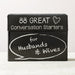Image of 88 Great Conversation Starters For Husbands & Wives other