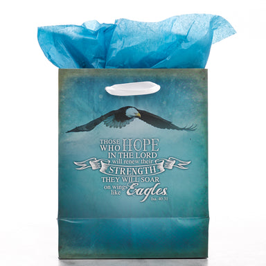 Image of Gift Bag Small - Soar Like Eagles other