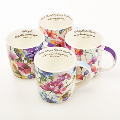 Image of Mug Set of 4 Seeds of Love other