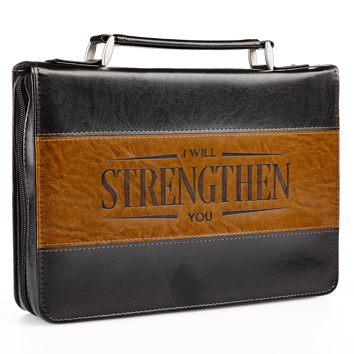 Image of I Will Strengthen You Isaiah 41:10 Bible Cover other
