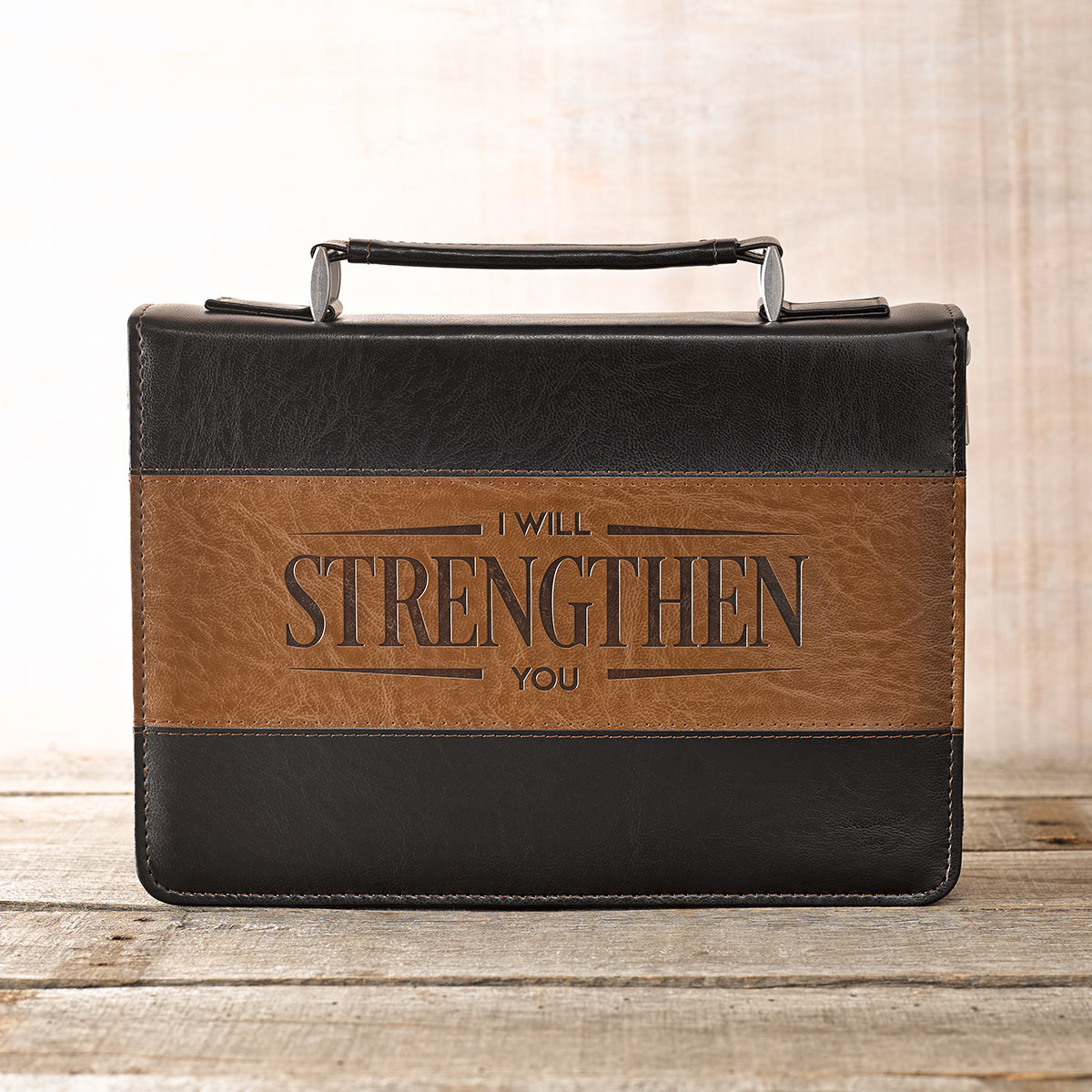 Image of I Will Strengthen You Isaiah 41:10 Bible Cover other