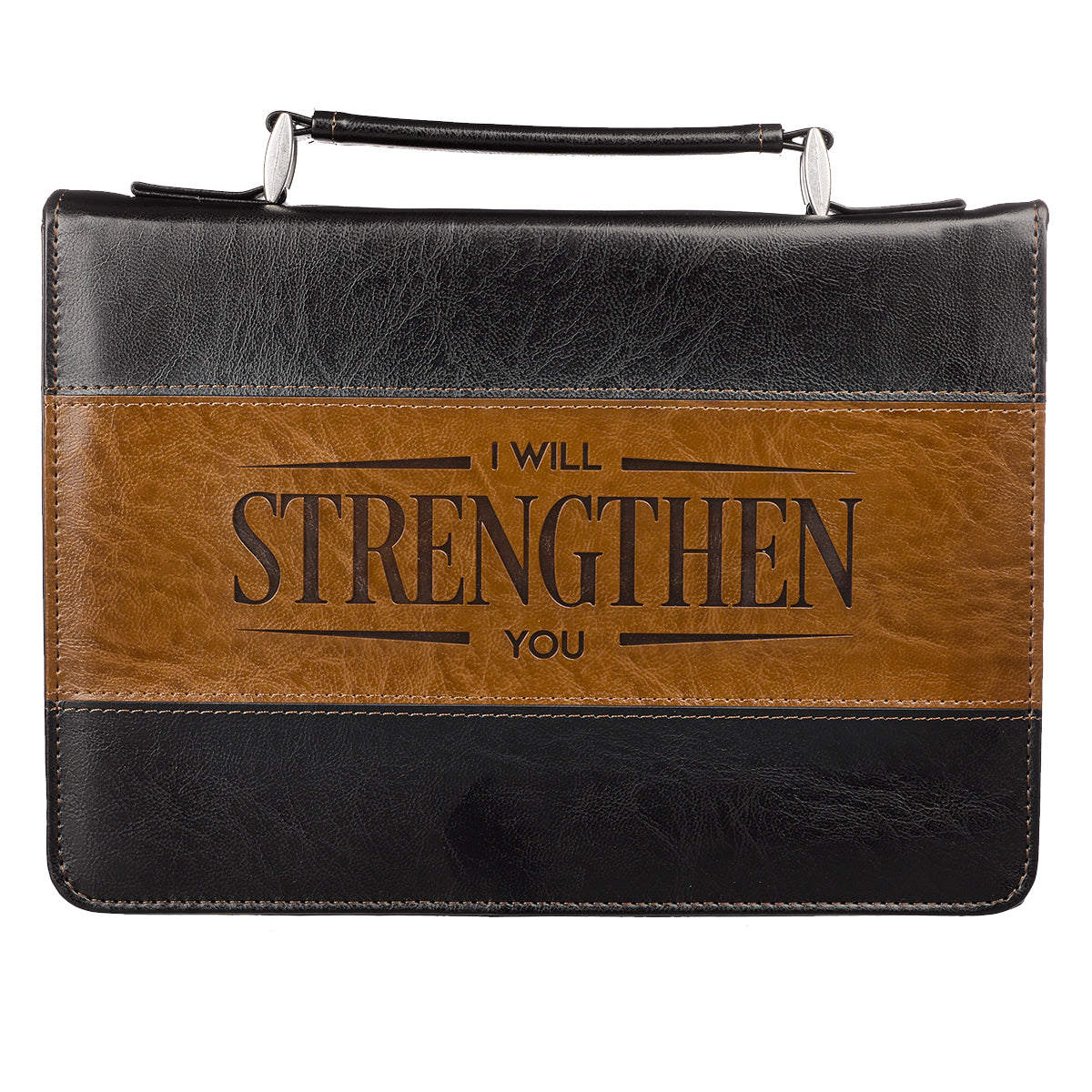Image of I Will Strengthen You Isaiah 41:10 Bible Cover other