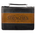 Image of I Will Strengthen You Isaiah 41:10 Bible Cover other
