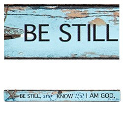 Image of Be Still Magnetic Strip - Psalm 46:10 other