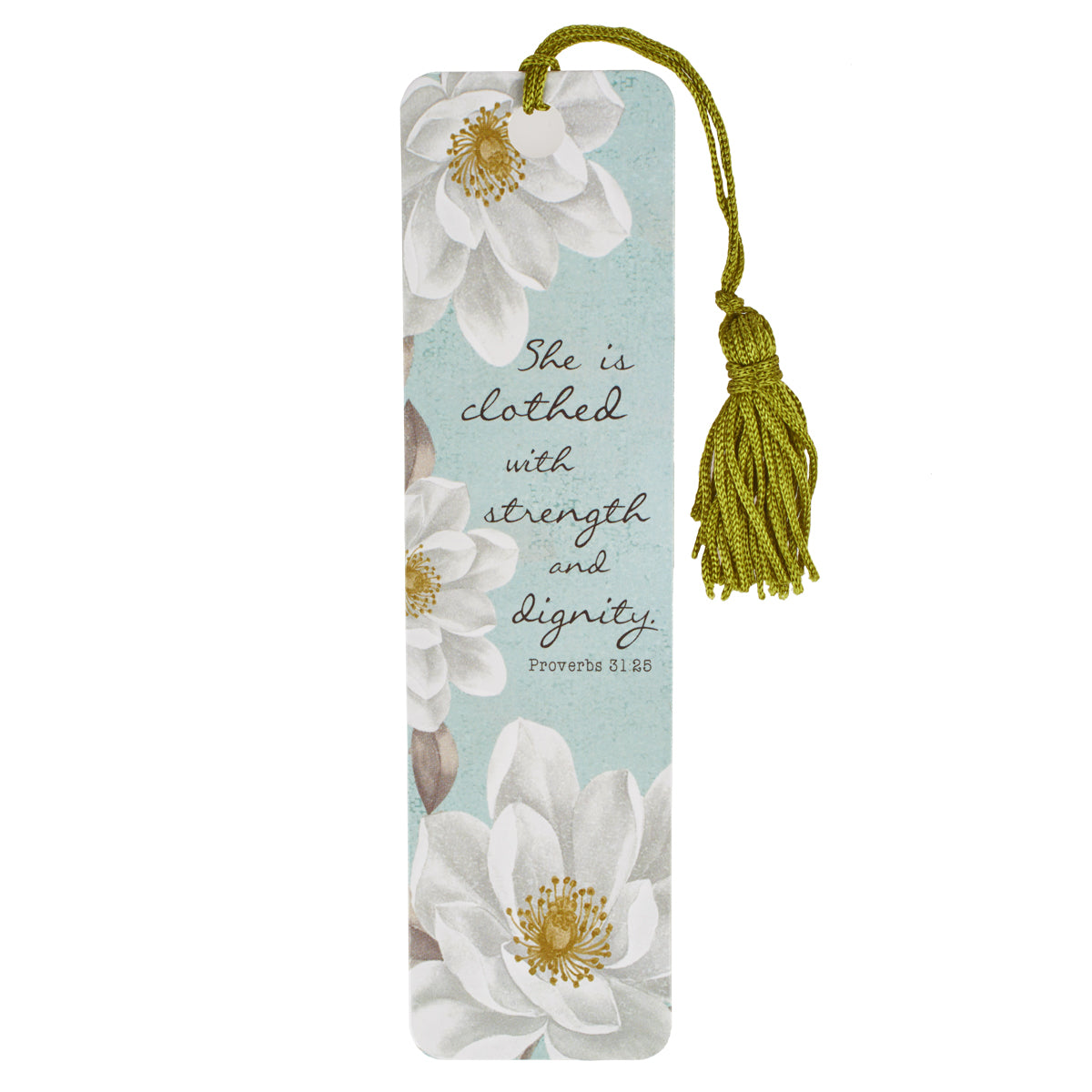 Image of She Is Clothed In Strength And Dignity Single Bookmark other
