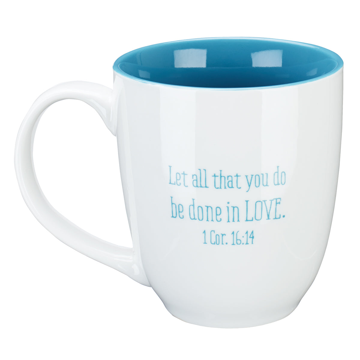 Image of A Good Teacher Ceramic Teacher Coffee Mug - 1 Corinthians 16:14 other