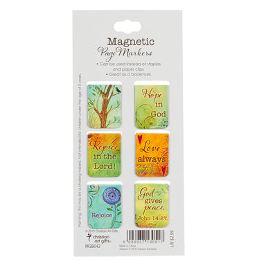 Image of Bookmark-Pagemarker-Peaceful Thoughts-Small-Set Of 6 other