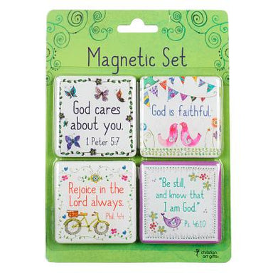 Image of Everyday Blessings Inspirational Fridge Magnet Set (4) other