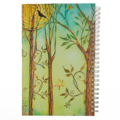 Image of Notebook-Wirebound-Peaceful Thoughts/Hope In The Lord Always other