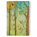 Image of Notebook-Wirebound-Peaceful Thoughts/Hope In The Lord Always other