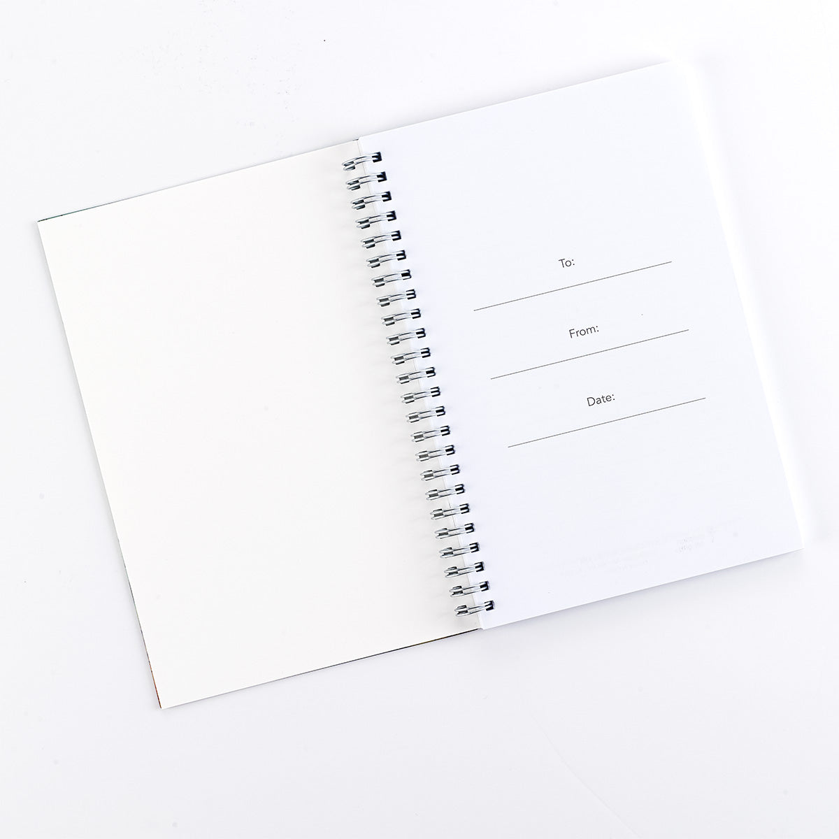 Image of Notebook-Wirebound-Peaceful Thoughts/Hope In The Lord Always other