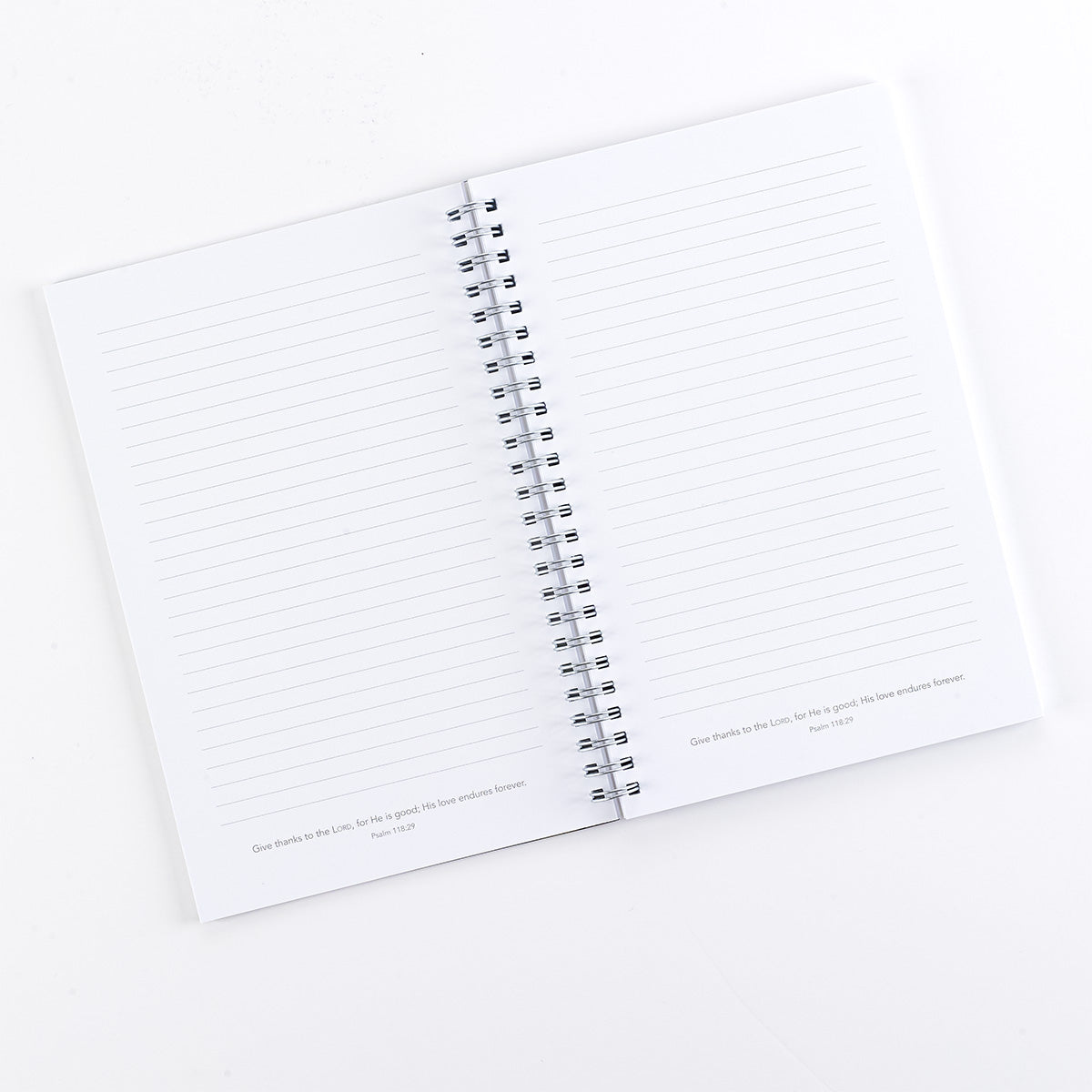 Image of Notebook-Wirebound-Peaceful Thoughts/Hope In The Lord Always other