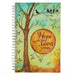 Image of Notebook-Wirebound-Peaceful Thoughts/Hope In The Lord Always other