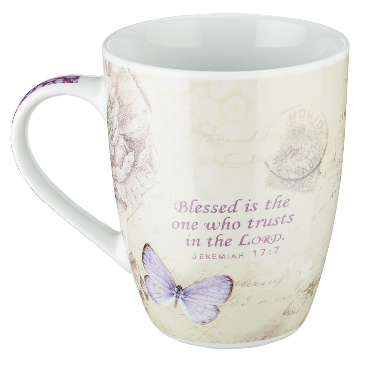 Image of Blessed Butterfly Mug other