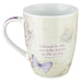 Image of Blessed Butterfly Mug other
