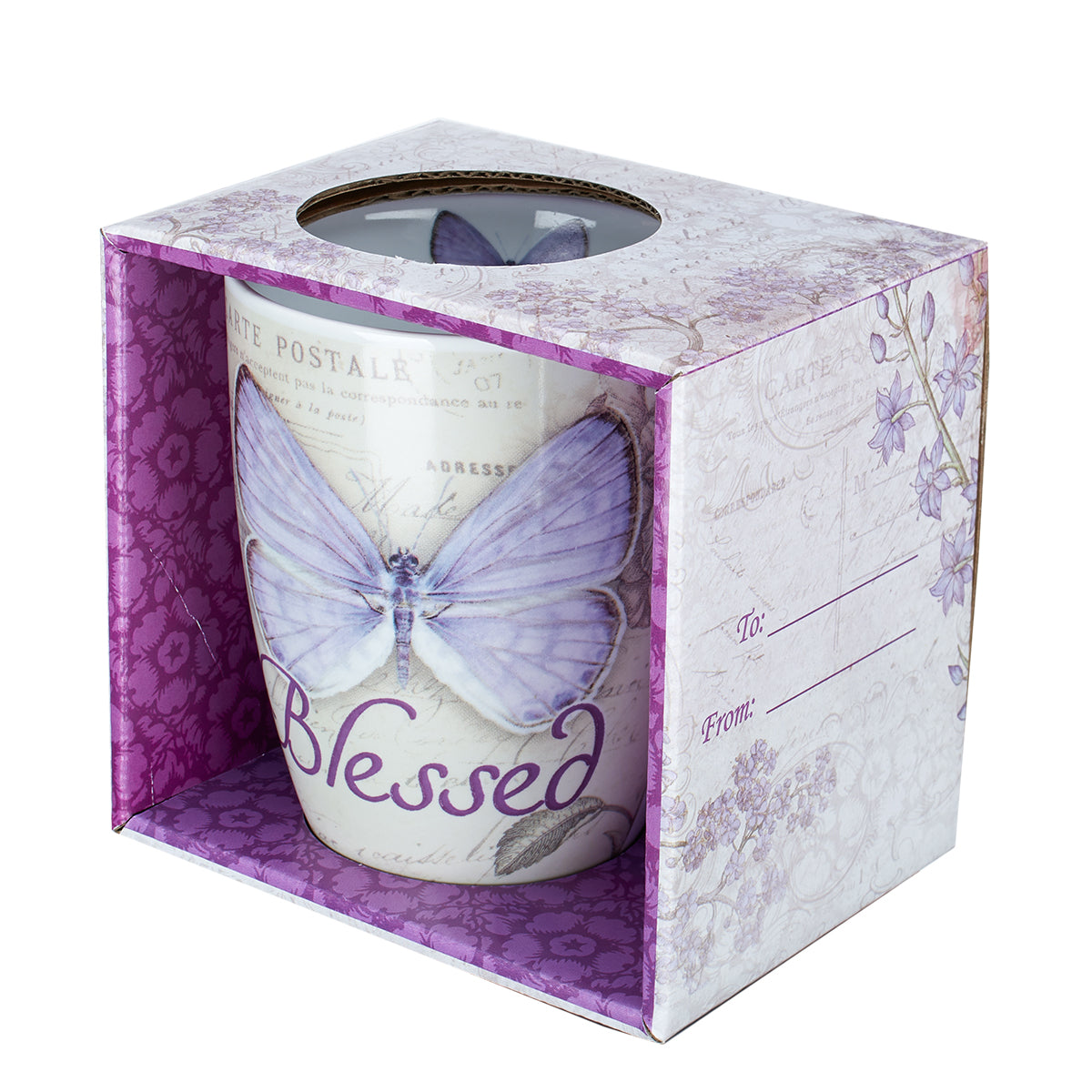 Image of Blessed Butterfly Mug other