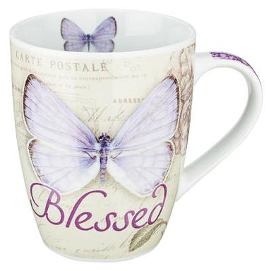 Image of Blessed Butterfly Mug other