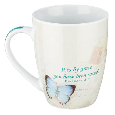 Image of Grace Butterfly Mug other