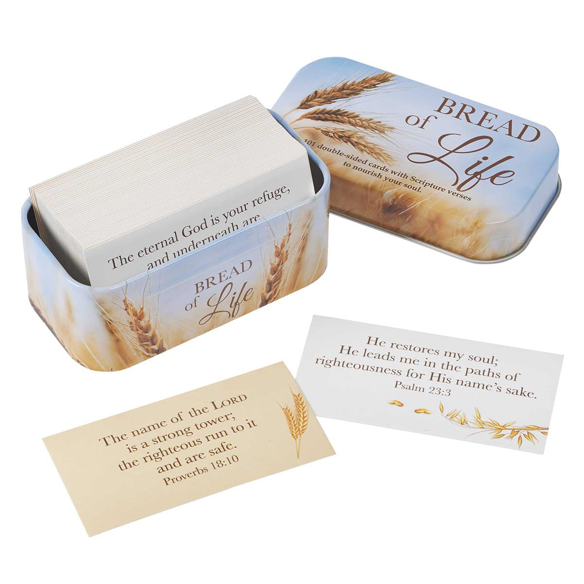Image of Bread of Life Promise Card Tin other
