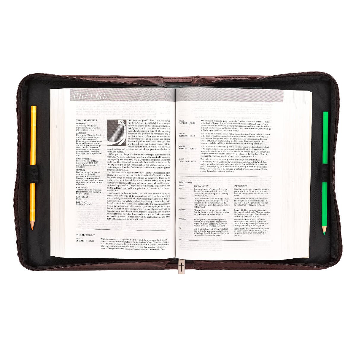 Image of The Plans Two-tone Brown Classic Faux Leather Bible Cover -  Jeremiah 29:11 other