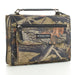 Image of Stand Firm Mossy Oak Camo Poly-Canvas Organizer Bible Cover - 1 Corinthians 16:13 other