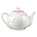 Image of Believe Pink Butterfly Blessings Tea Pot - Mark 9:23 other