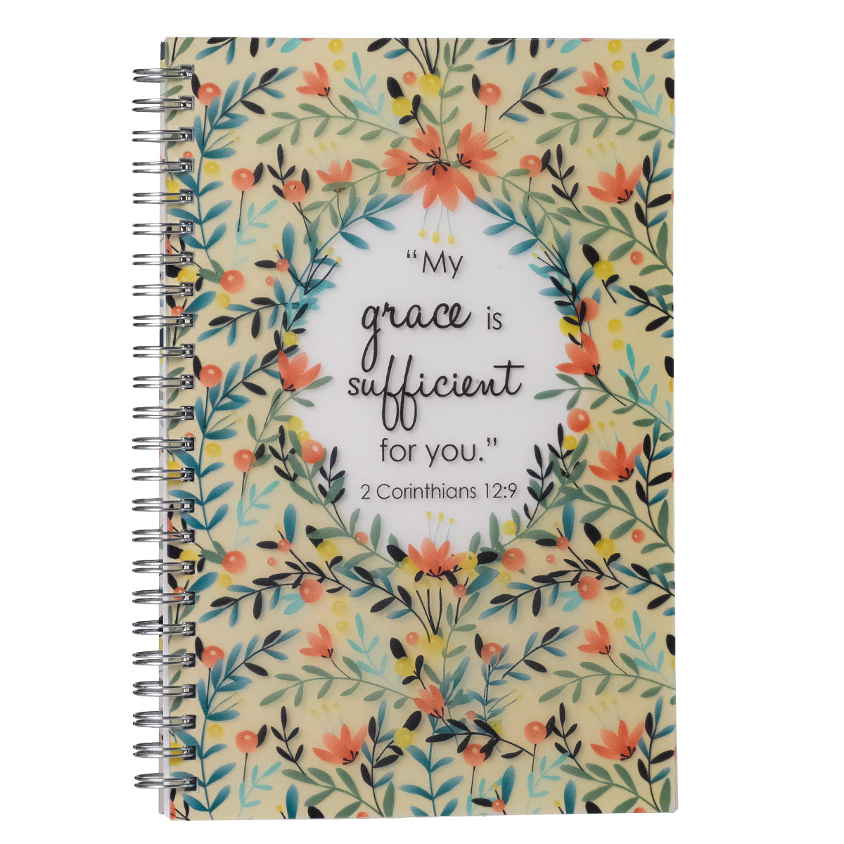 Image of My Grace Wirebound Notebook other