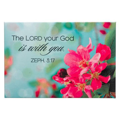 Image of The Lord is With You Magnet - Zephaniah 3:17 other