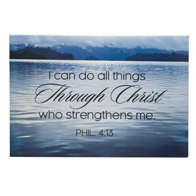 Image of I Can Do All Things Magnet - Philippians 4:13 other