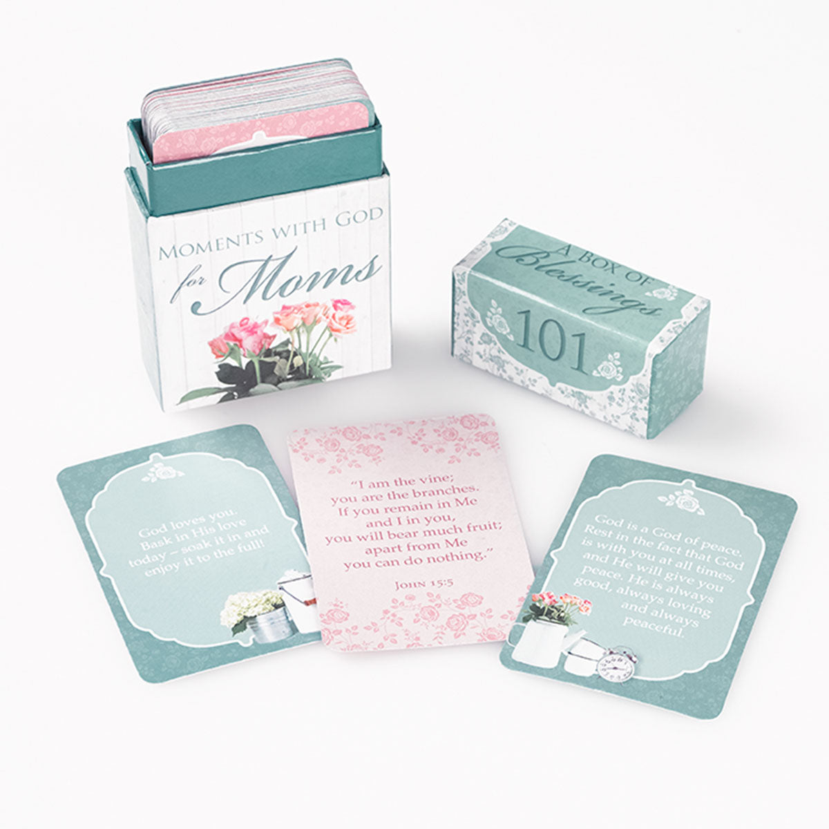 Image of 101 Moments with God for Moms Box of Blessings other