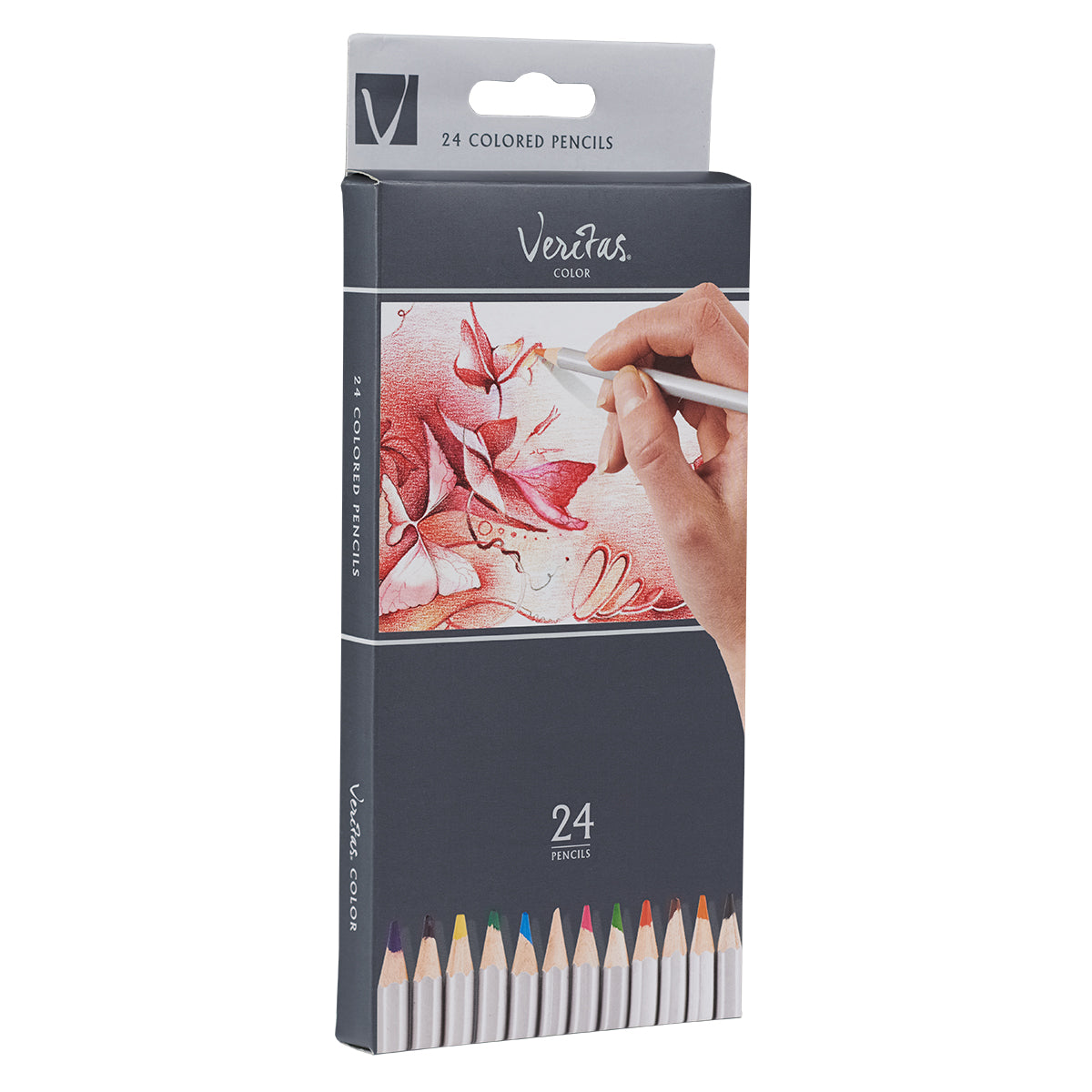 Image of Veritas Coloring Pencils - Set of 24 other