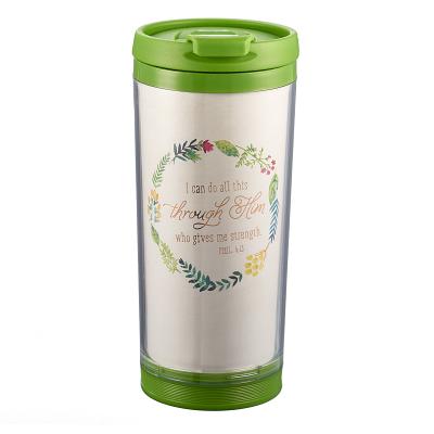 Image of I Can Do All This Polymer Travel Mug - Philippians 4:13 other