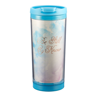 Image of Be Still & Know Polymer Travel Mug - Psalm 46:10 other