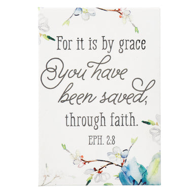 Image of Saved By Grace Magnet - Ephesians 2:8 other