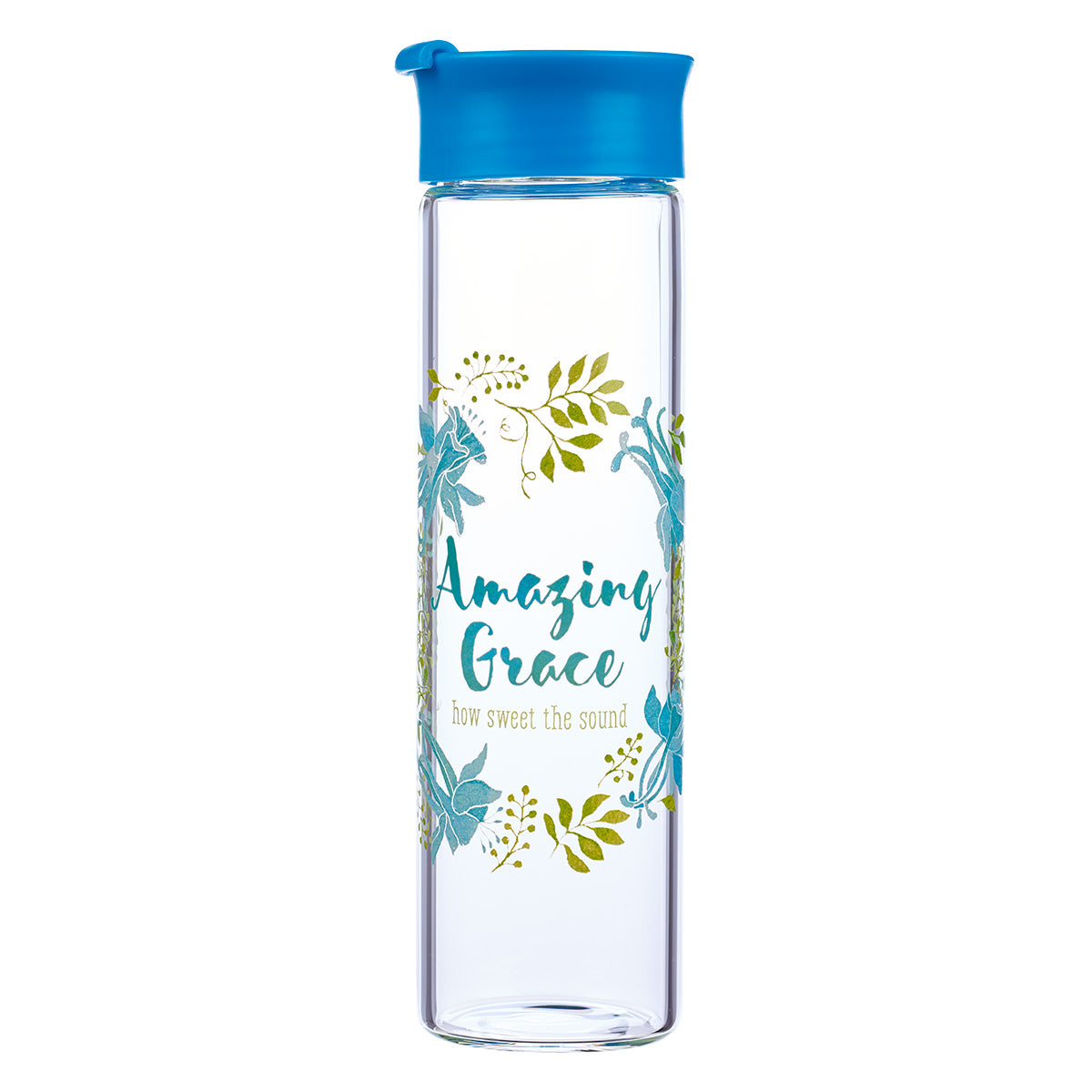 Image of Amazing Grace Glass Water Bottle other