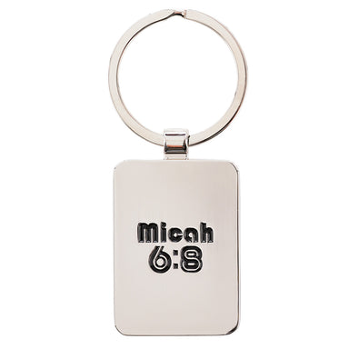 Image of Keyring: Do Justice Love Mercy  - Micah 6:8 other