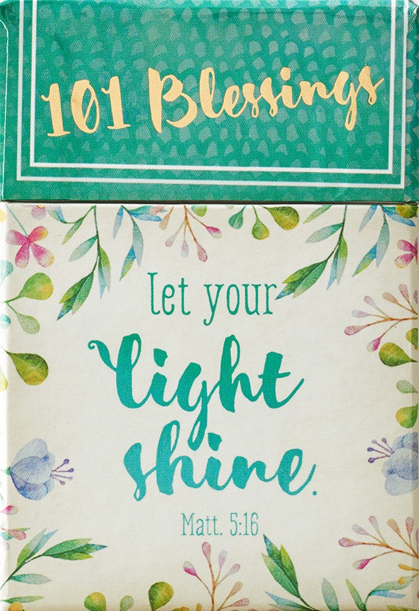 Image of Let Your Light Shine 101 Blessings other