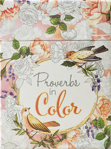 Image of Proverbs in Colour Box of Blessings other