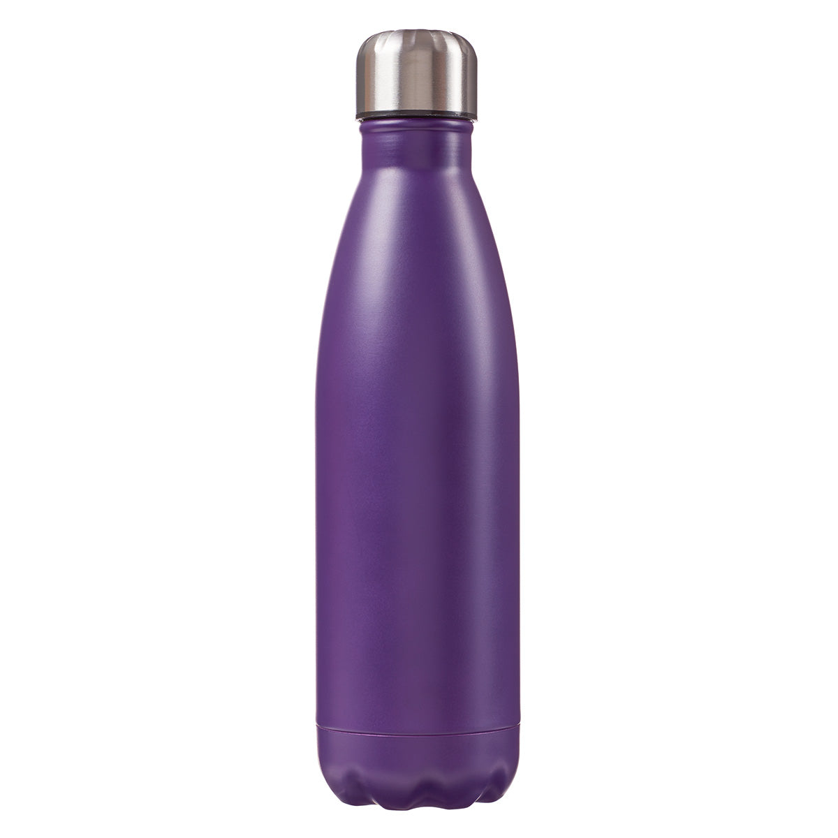 Image of Be Still Purple Stainless Steel Water Bottle - Psalm 46:10 other