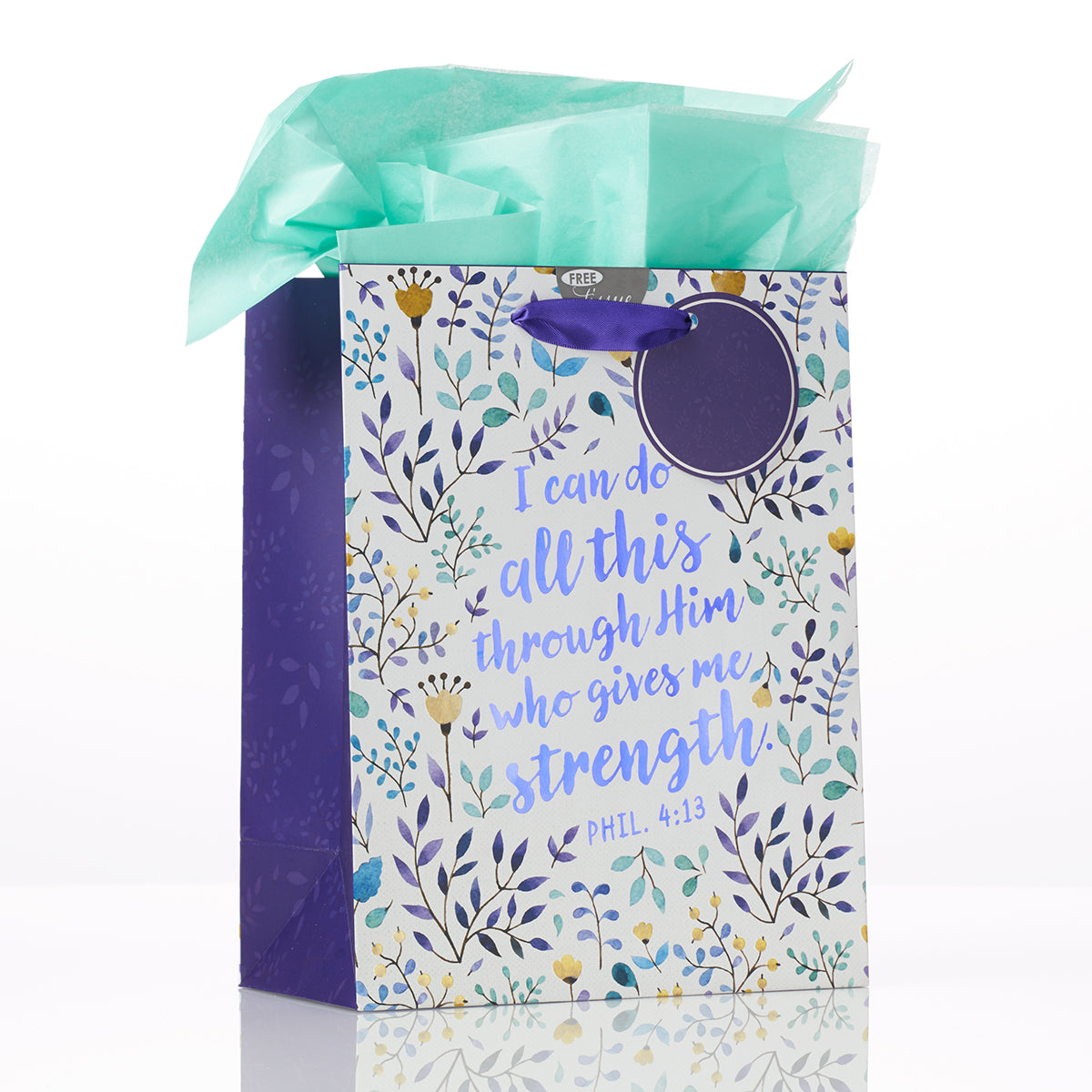 Image of I Can Do All This - Phil 4:13 Medium Gift Bag other