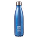 Image of Hope Anchors the Soul Blue Stainless Steel Water Bottle - Hebrews 6:19 other