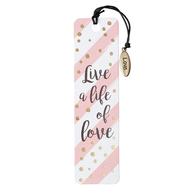 Image of Bookmark-Live A Life Of Love w/Charm other